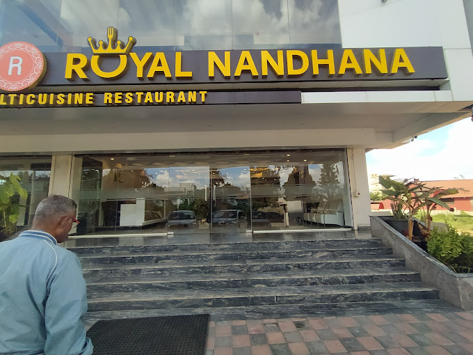 Royal Nandhana Hotel Exterior